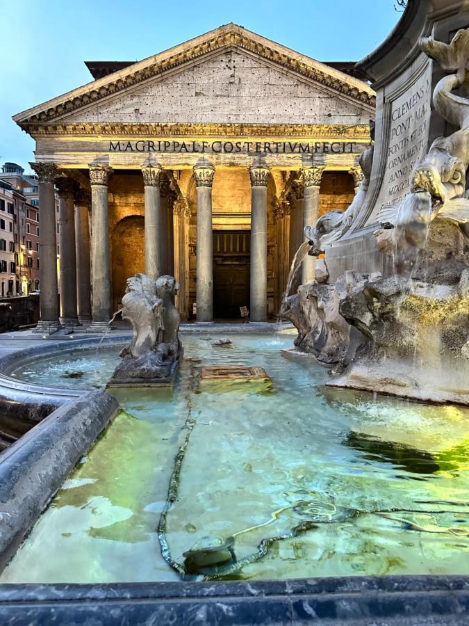 Pantheon Palazzo Nari Appartement Rome Buitenkant foto
