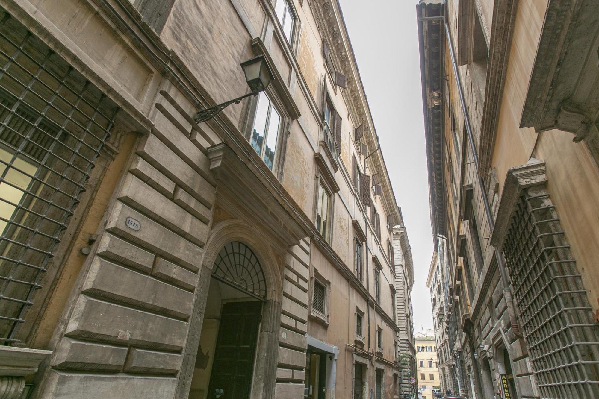 Pantheon Palazzo Nari Appartement Rome Buitenkant foto