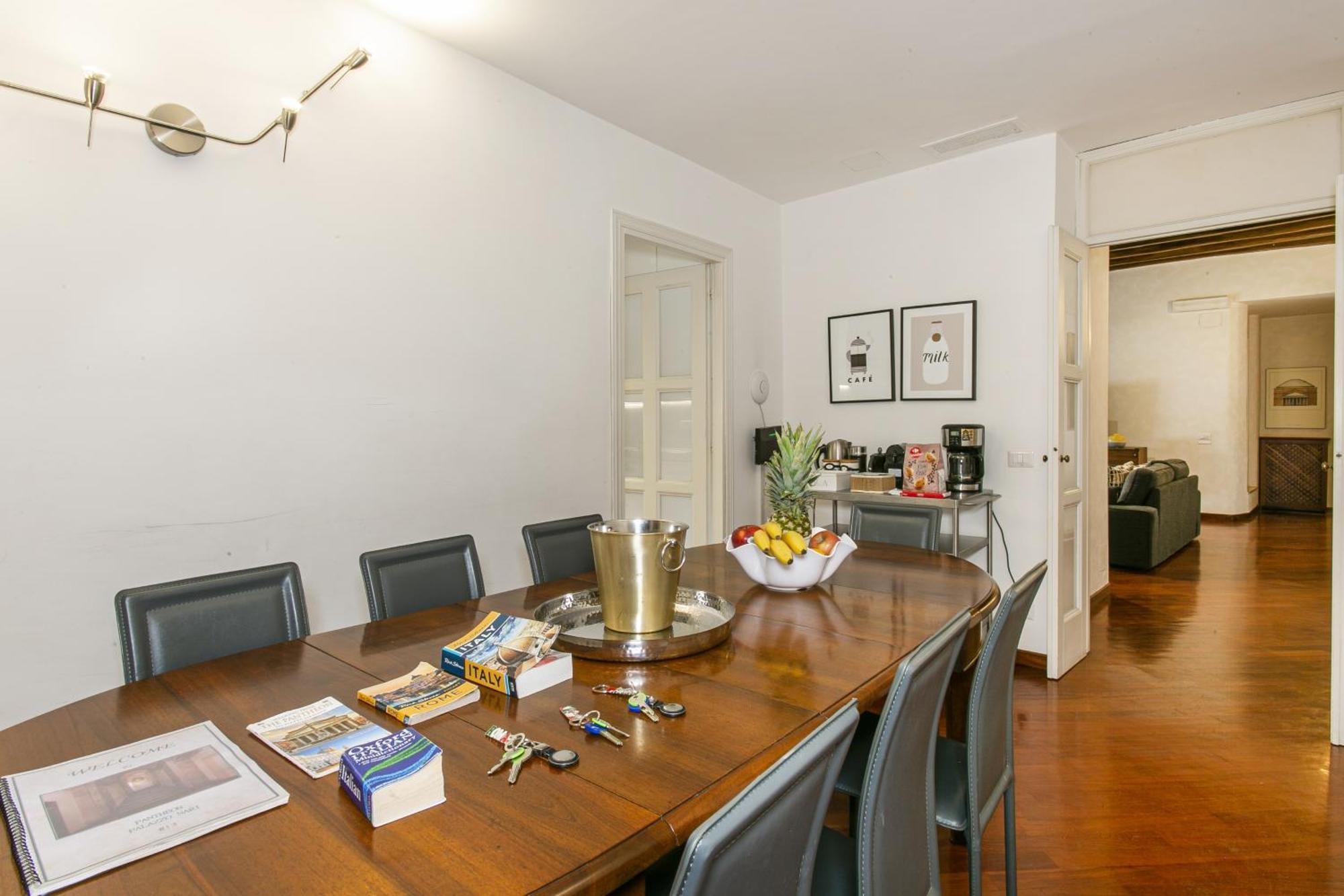 Pantheon Palazzo Nari Appartement Rome Buitenkant foto
