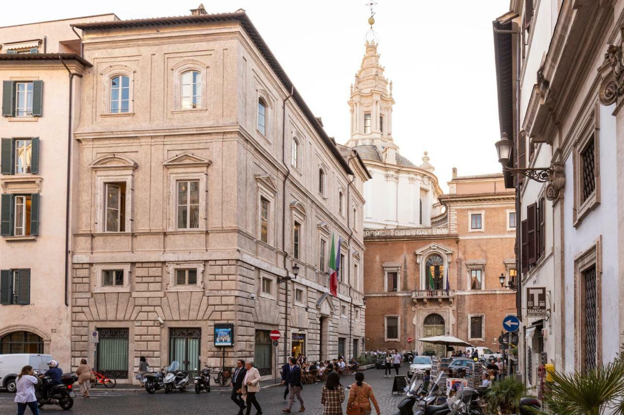 Pantheon Palazzo Nari Appartement Rome Buitenkant foto