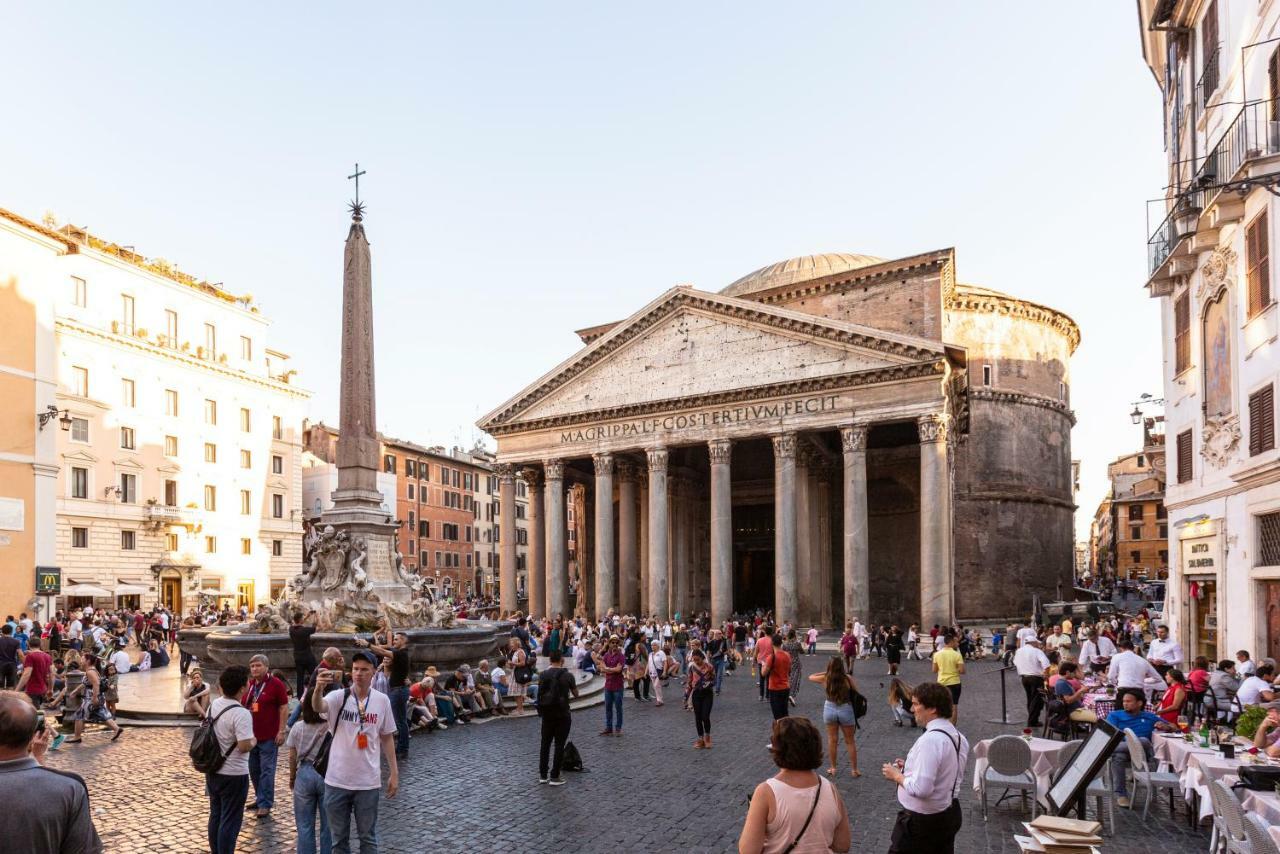 Pantheon Palazzo Nari Appartement Rome Buitenkant foto