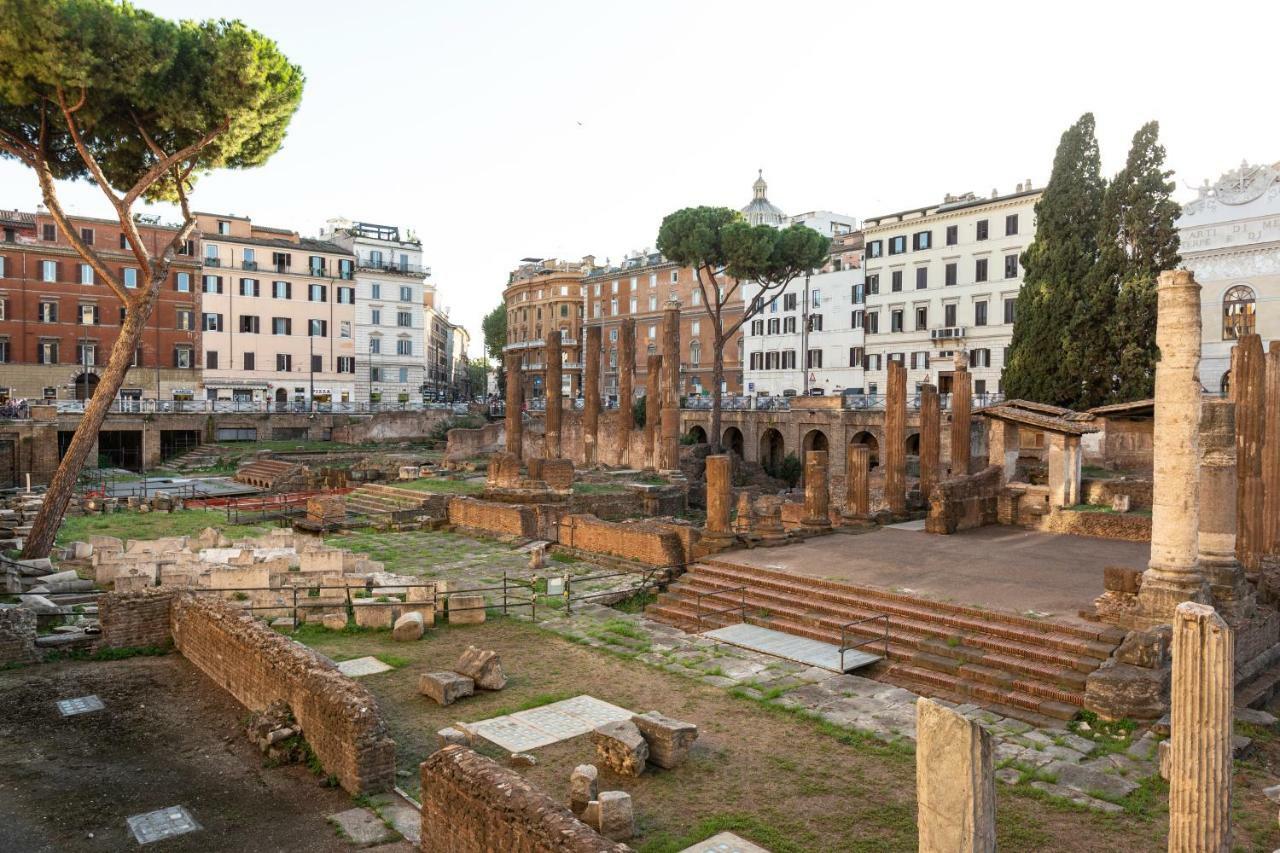 Pantheon Palazzo Nari Appartement Rome Buitenkant foto